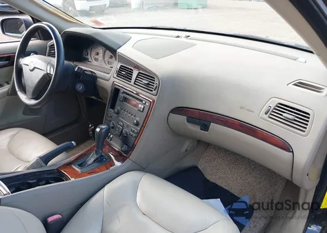 2006 Volvo S60 2.5T from USA, damaged, VIN YV1RS592762507696